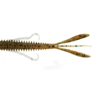 Keitech Hog Impact 3"/12ks - 405 Smoke Cinnamon - Poslední kusy