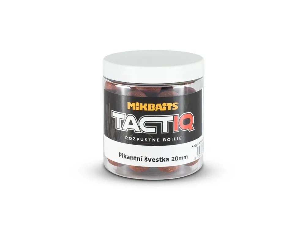 K objednání - Mikbaits TactiQ rozpustné boilie 250ml/20mm