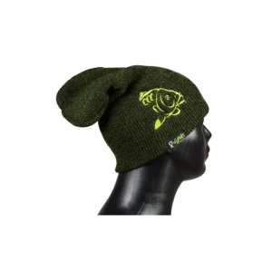 Nejprodávanější - Kulich Winter beanie zelenočerný