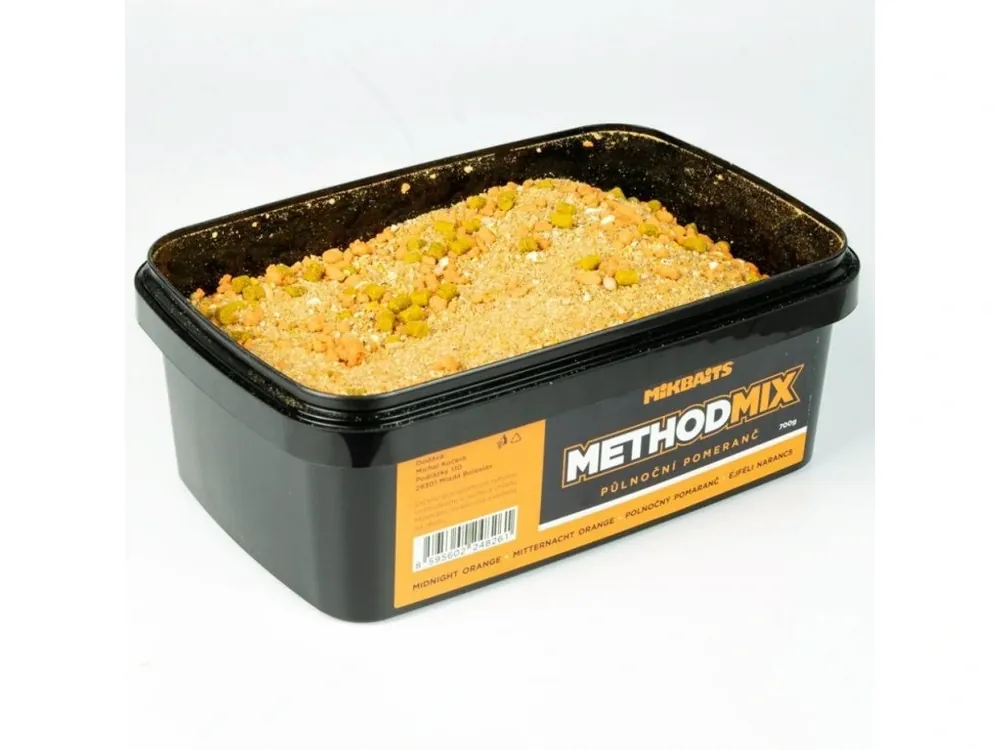 Do vyprodání zásob - Mikbaits Method mix 700g