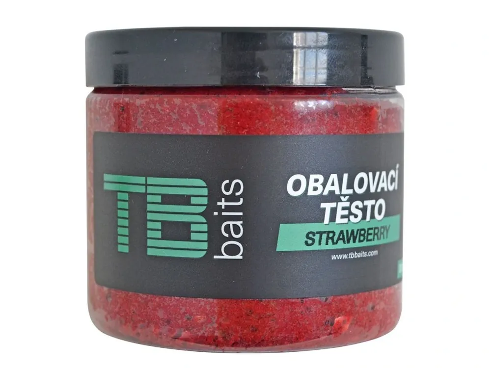 Velmi oblíbený produkt | TB Baits Obalovací pasta Strawberry 200 ml