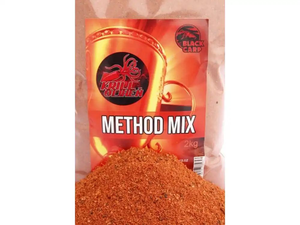Akce - BLACK CARP Method mix Oliheň-Krill 2kg
