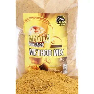 BLACK CARP Method mix Medová Kukuřice 2kg | Snížená cena