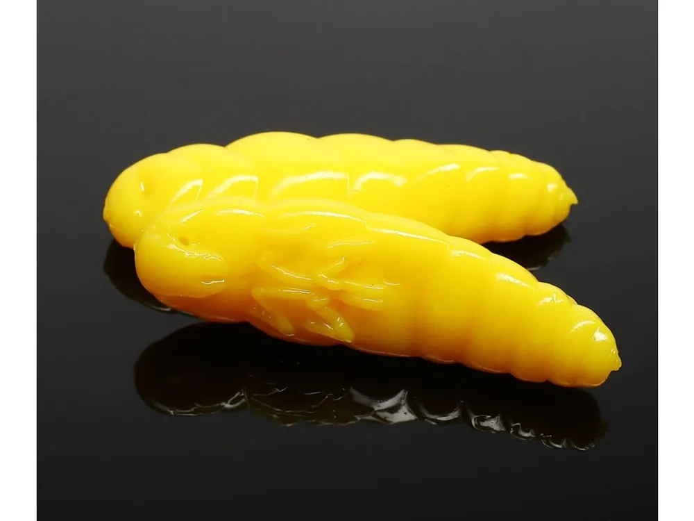 Premium - LIBRA LURES Largo 30 – Yellow 007 (Cheese) – 12ks/bal
