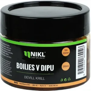 Super cena - Nikl Boilies v dipu Scopex&Squid 250 ml