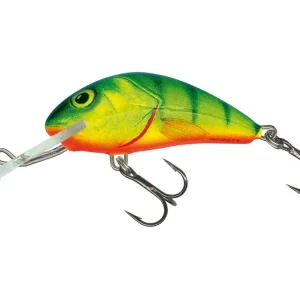 Bezpečný nákup - Salmo Wobler Hornet Floating 4cm/3g - Hot Perch