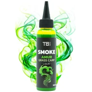 TB Baits Smoke Liquid Amur 100 ml - Velmi populární