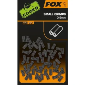 Akce - Fox Edges Crimps 60 ks - náhradní krimpovací svorky