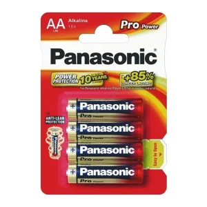 Panasonic baterie LR6 1.5V AA 1ks | Outlet