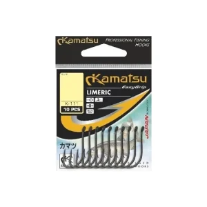 Bezpečný nákup - Kamatsu háčky Limeric K-111