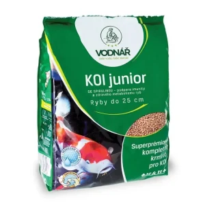 Super nabídka | Vodnář Krmení KOI JUNIOR 0,5kg