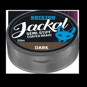 Kryston potahované šňůrky - Jackal Dark Silt 30lb 20m | Velmi populární