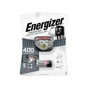 Energizer Čelovka Headlight Vision HD+ Focus 400lm vč. 3xAAA | Bezpečná platba