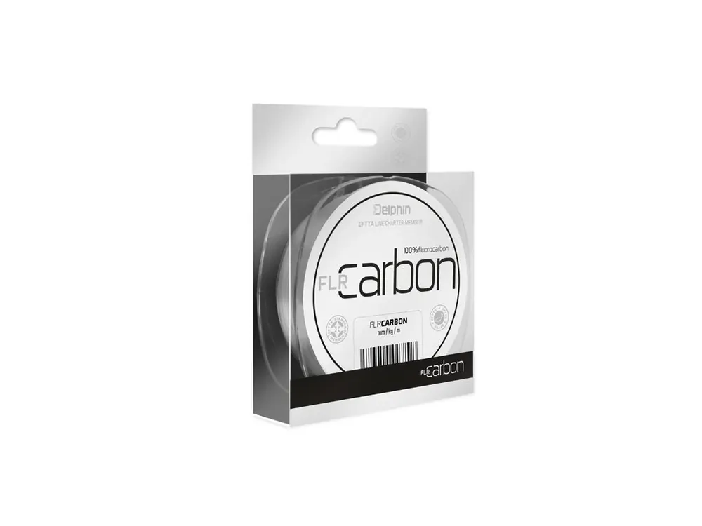 Delphin Vlasec FLR Carbon 100% Fluorocarbon | Rychlé dodání