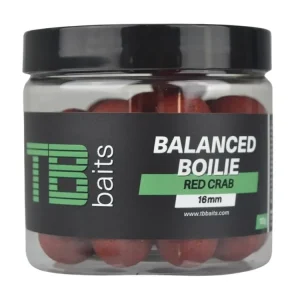 TB Baits Vyvážené Boilie Balanced + Atraktor 16mm/100g - Prodejní hit