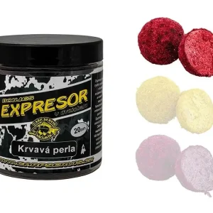 Carp Servis Václavík Boilies Expresor v dvojobalu - 150g/20mm - Populární