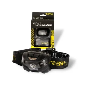 Black Cat čelovka Night Vision 1500 | Objednejte nyní