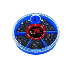 Filfishing Broky Split Shots Small Box 70g - Nově přidáno