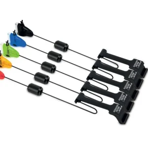 Akční cena | FOX Micro Swinger 4 Rod Set Red / Orange / Green / Blue