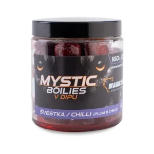 Objednat nyní - Magic Wolf - MYSTIC Boilies v dipu 20mm / 160g