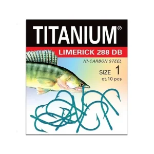 Rychlá expedice - Robinson háčky Titanium Limerick 288 DB