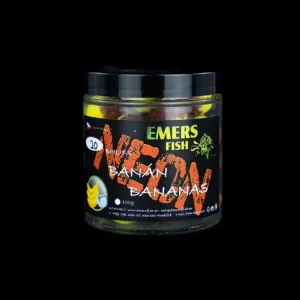 Emersfish Boilie Pop-Up Neonky - Banán Bananas / 50g - Profesionální kvalita