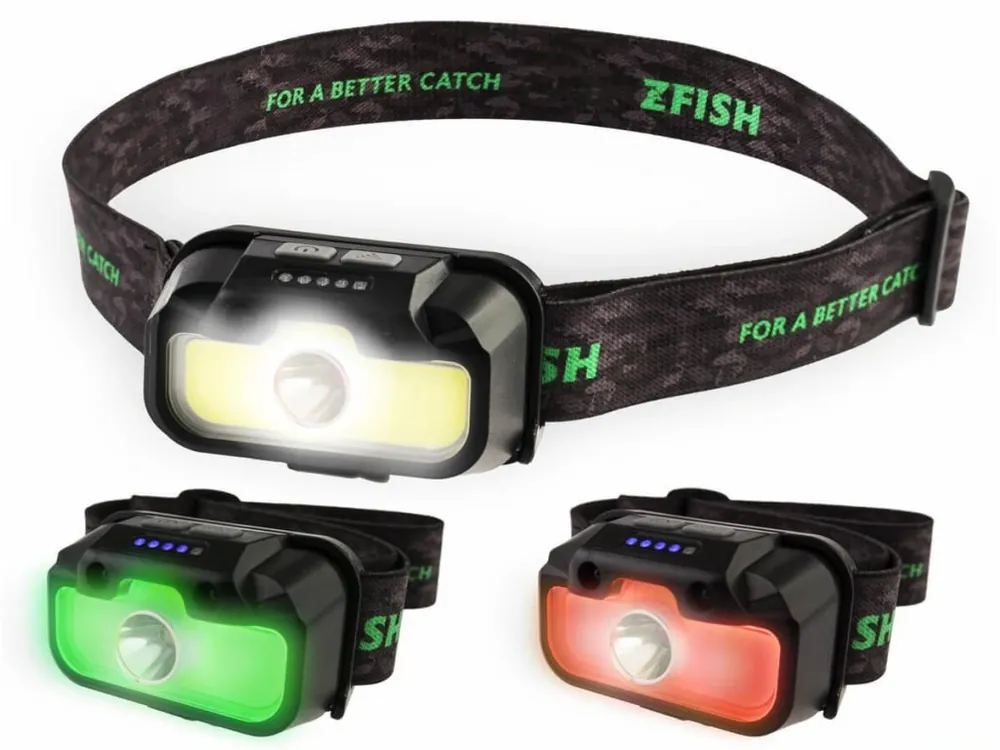 ZFISH Čelovka LumeniX - Přímo od výrobce
