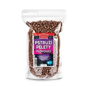 Chytil Pstruží pelety plovoucí 800g | Nejprodávanější