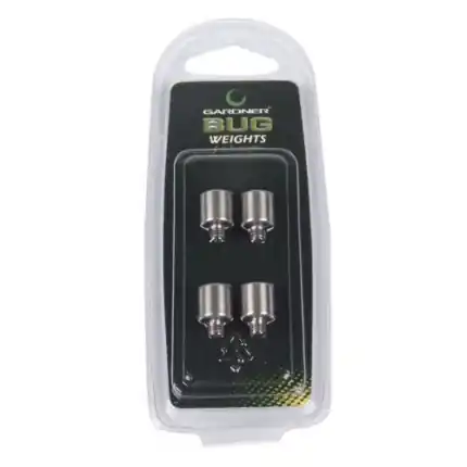 Gardner Sada zátěží k signalizátorům Bug Weights 4ks (5g) - Oblíbený produkt
