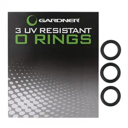 Gardner Podložkové kroužky UV Resistant O-Rings, 3ks | Do vyčerpání zásob
