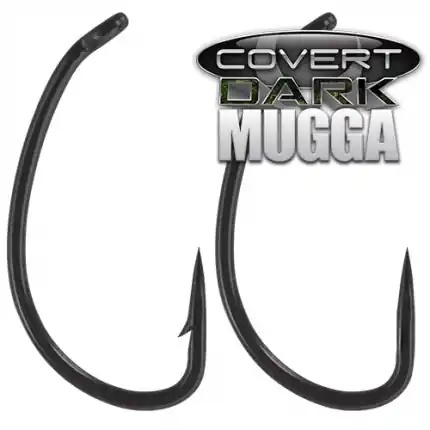 Gardner Háčky bez protihrotu Covert Dark Mugga Barbless - Prémiová kvalita