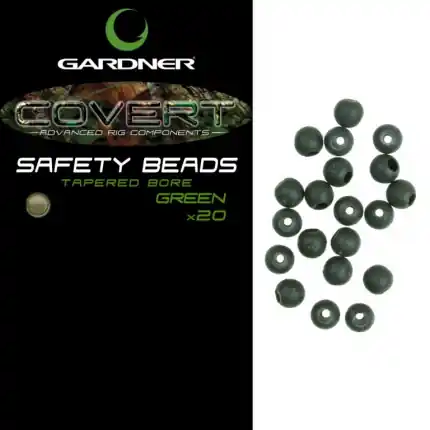 Poslední příležitost - Gardner Zarážky Covert Safety Beads Green ( zelená)