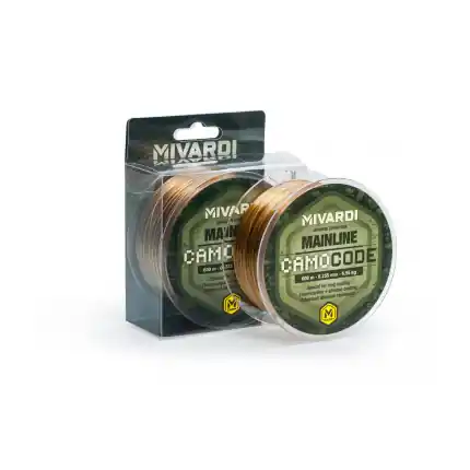 Akční cena - Mivardi vlasec CamoCODE Mainline 0,355 mm 600 m