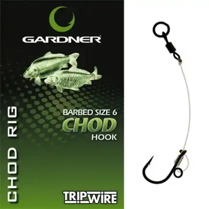Kompletní návazec Gardner Chod Rig - Bestseller