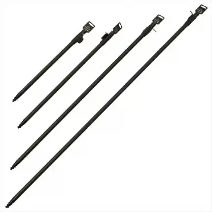Tovární cena - Zavrtávací tyč Gardner Twistik Lite Gun Smoke (Šedá) 24 (60cm)