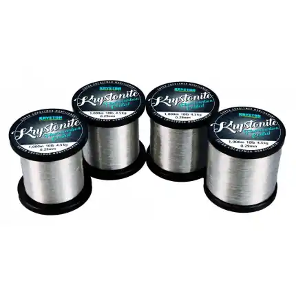 Poslední dny akce | Kryston vlasce - Krystonite Super Mono 0,28mm 10lb 1000m čirý