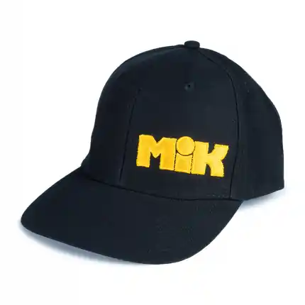 Mikbaits Čepice MiK Trucker Černá - K dispozici