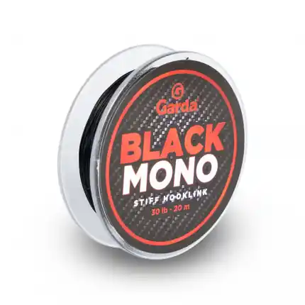 Garda návazcové materiály - BLACK MONO 20m 30lb - Velmi oblíbený produkt