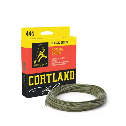 Cena od výrobce - Cortland muškařská šnůra 444 Classic Spring Creek Freshwater Olive