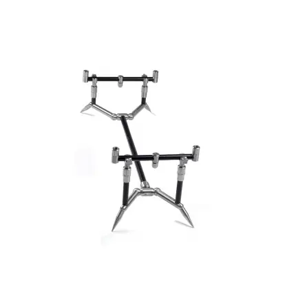 Summittackle stojany - Colosseum Low Profile Black Cobalt na 2 pruty - Prémiová kvalita