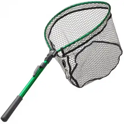 Kvalitní produkt - Garbolino skládací muškařský podběrák s magnetem Magirus+Aimant 34x42