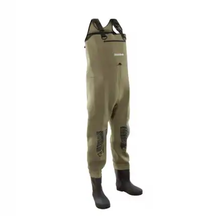 Poslední kus - Snowbee Neoprenové Prsačky Classic Neoprene Cleated Sole Chest Wader