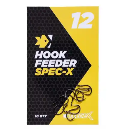 Feeder Expert Háčky Spec-X Hook 10 ks - Akční sleva