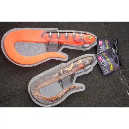 "35cm/13.8"" Size 2/0 - UV Red Wake" - Profesionální kvalita