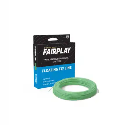 Bezpečná platba | Cortland muškařská šnůra FairPlay Floating Green Fresh/Salt