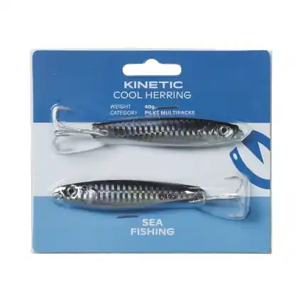 Snížená cena | Kinetic Pilkr Cool Herring 2ks Black/silver
