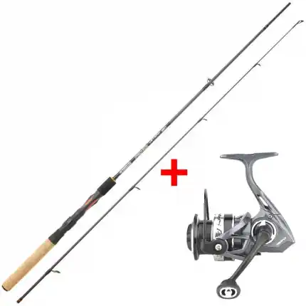 Přímo z výroby | Garbolino prut Proxima JetSpin M 2,40m, 10-30g + naviják G-Spin 3500 FD