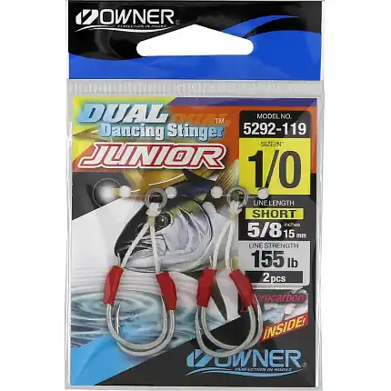 Dual Dancing Stinger OWNER 5292.2/0 navázaný /2ks/ - Top produkt