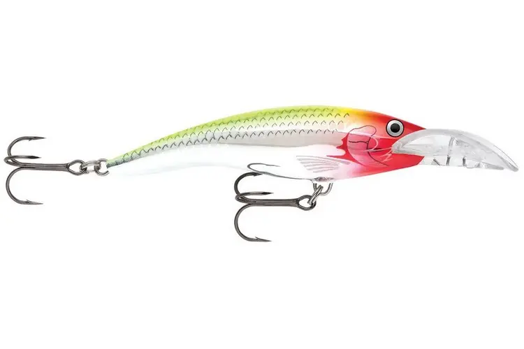 Právě uvedeno na trh - Wobler Rapala Scatter Rap Tail Dancer_9cm_13g_CLN