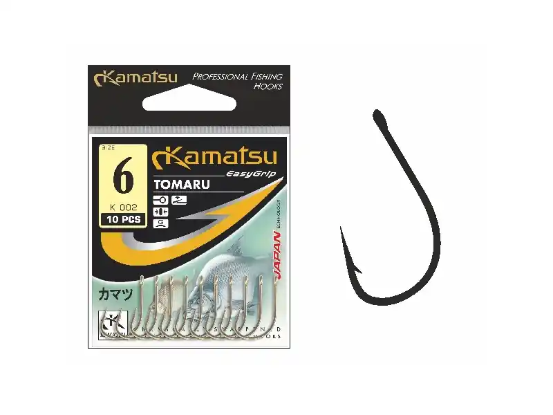 Cenová bomba - KAMATSU Háčky Tomaru 6 10ks